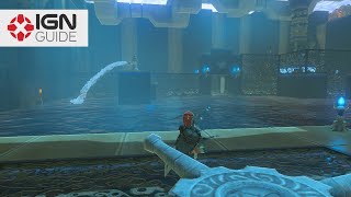 Zelda Breath of the Wild Shrine Walkthrough  Sheh Rata Shrine [upl. by Aimal]