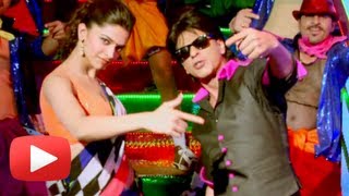 Lungi dance  Chennai Express  Feat Shahrukh Khan Deepika Padukone [upl. by Rennat]