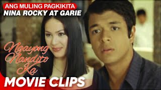 68 Rocky and Garie reunite  Ngayong Nandito Ka  Movie Clips [upl. by Ecallaw]