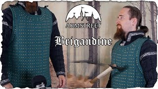 Armor Review Armstreet Brigandine  The Common Mans Plate [upl. by Aiepoissac]