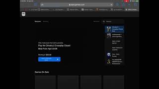 How to get epic games on iOS ipad or iPhone [upl. by Amiarom78]