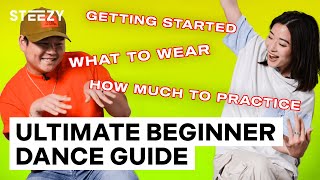 Ultimate Guide To Learning Dance For Beginners  STEEZYCO [upl. by Savick889]