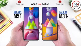 Samsung Galaxy M51 vs Samsung Galaxy M31s  Full Comparison [upl. by Ettelegna401]