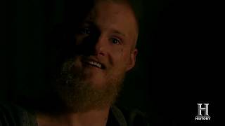 Vikings  Love Scene Between Björn amp Gunnhild Season 5B Official Scene 5x17 HD [upl. by Mittel847]