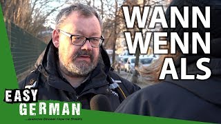 WANN vs WENN vs ALS  Super Easy German 69 [upl. by Stanislaw]