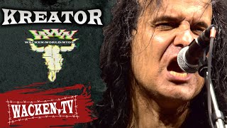 Kreator  3 Songs  Live at Wacken World Wide 2020 [upl. by Ricard]