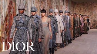 The Dior AutumnWinter 20212022 Haute Couture Show [upl. by Vihs]