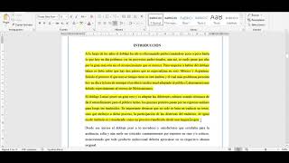 INFORME ACADÉMICO Completar Introducción UCV Traducción e Interpretación [upl. by Juster814]