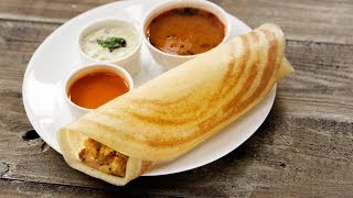 Crispy Masala Dosa Recipe  Tricks amp Tips For Dosai with Batter CookingShooking [upl. by Dex]