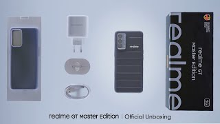 realme GT Master Edition  Unboxing [upl. by Salim]