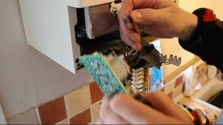 DIY Boiler repair  PCB replacement [upl. by Atterual]