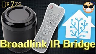 Using IR Remote Controls in your Smart Home  Home Assistant and the Broadlink RM [upl. by Dianna280]