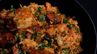 EASY JAMBALAYA RECIPE HOLIDAY DINNER IDEAS HOW TO MAKE JAMBALAYA [upl. by Francesca]