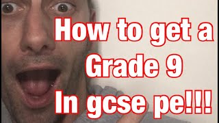 How to get a Grade 9 in GCSE PE [upl. by Zipporah]