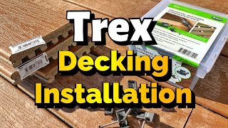 Trex Decking Installation Video [upl. by Zetrauq651]