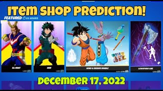 December 17 2022  Fortnite Item Shop Prediction [upl. by Hyacinthia930]