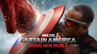 Captain America Brave New World Full Movie 2025  Anthony Mackie Harrison Ford  Fact amp Review [upl. by Eerej]