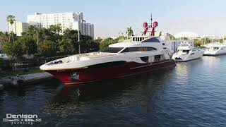 GOLDEN TOUCH 147 Sensation Superyacht Walkthrough 8195000 [upl. by Mandell]