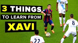 3 things every midfielder should learn from XAVI [upl. by Llevaj]