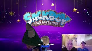 Sackboy A Big Adventure Two Player Gameplay PS5 [upl. by Tega589]