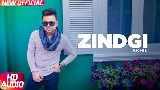 Zindagi Full Audio Song  Akhil Maninder Kailey  Desi Routz  Speed Records [upl. by Ahtennek]