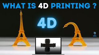 what is 4D printing technology and applications of 4D printing  AI Basics [upl. by Shapiro]