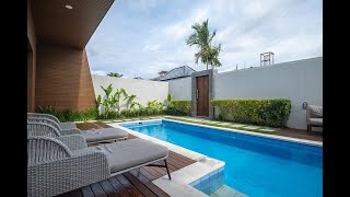 The Claremont Luxury Villa Seminyak [upl. by Ojahtnamas]