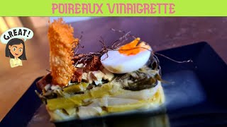 POIREAUX VINAIGRETTE [upl. by Arimaj]