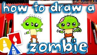 How To Draw A Funny Zombie [upl. by Sedrul]