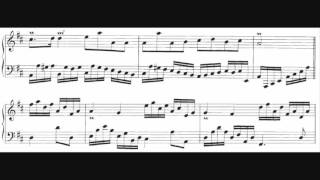 JeanPhilippe Rameau  Suite in D major Pièces de Clavessin 1724 [upl. by Aleakim]