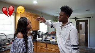 BREAK UP PRANK ON GIRLFRIEND [upl. by Ebarta]