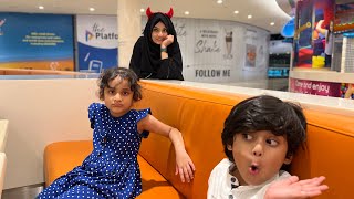 Shaitaan In the Mall 😈  Episode 21  SehrishLuqmanFamily [upl. by Otiragram]