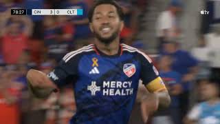 Dribble King Luciano Acosta Scores Unbelievable MessiStyle Solo Goal [upl. by Kaleb302]