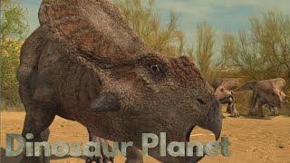 Dinosaur Planet  Protoceratops andrewsi [upl. by Nwotna]