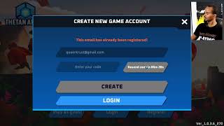 Thetan Arena Tutorial  How To Register And Start Playing This MOBA Game [upl. by Rentsch]