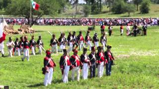 San Jacinto Battle Reenactment 2013 [upl. by Larret]