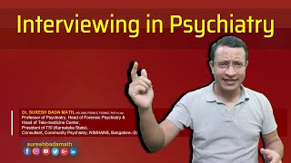 Psychiatric interview I Interviewing skills in mental healthcare settings I [upl. by Melodie]