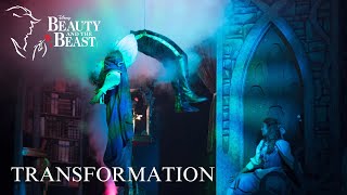 Beauty and the Beast Live Transformation [upl. by Ayikal]