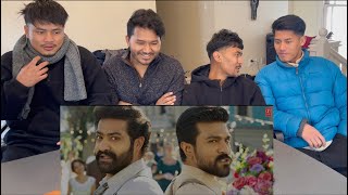 Naacho Naacho Reaction  RRR  NTR Ram Charan  Brotherhood [upl. by Zwiebel]