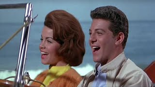 Annette Funicello and Frankie Avalon  Beach Party 1963  HD [upl. by Henke354]