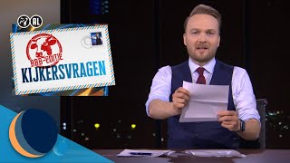 Kijkersvragen BBBeditie  De Avondshow met Arjen Lubach S3 [upl. by Lamont]