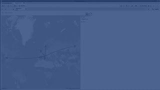 Creating a line layer map chart  Qlik Sense [upl. by Richardo643]