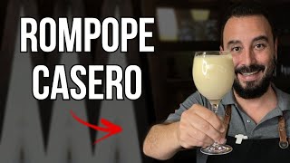 ¿Cómo hacer Ponche de Huevo Rompope o Sabajón  Tulio Recomienda [upl. by Ylrac62]