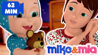 Rock a Bye Baby  YouTube Nursery Rhymes for Children  Lullaby and Kids Songs by Mike and Mia [upl. by Gudrin558]