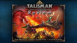 Talisman Digital Edition Review  JumpToGamer [upl. by Doig937]