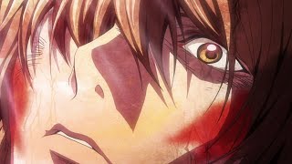 Death Note English Sub  Light Yagamis Death 4K UHD [upl. by Ititrefen]