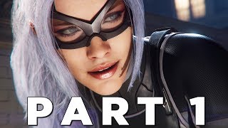 SPIDERMAN PS4 THE HEIST DLC Walkthrough Gameplay Part 1  BLACK CAT Marvels SpiderMan [upl. by Aikit]