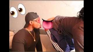 COUPLES LICK MY BODY CHALLENGE EXPLICIT [upl. by Camus]