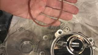 Vacuum pump repair MercedesBenz ML w164 [upl. by Aihsekan]