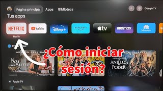 Cómo iniciar sesión en Netflix desde SmartTV [upl. by Attenoj]